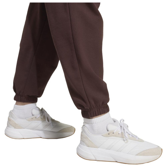 Adidas Γυναικείο παντελόνι φόρμας Essentials Small Logo French Terry Cuffed Pants Adidas Γυναικείο παντελόνι φόρμας Essentials Small Logo French Terry Cuffed Pants